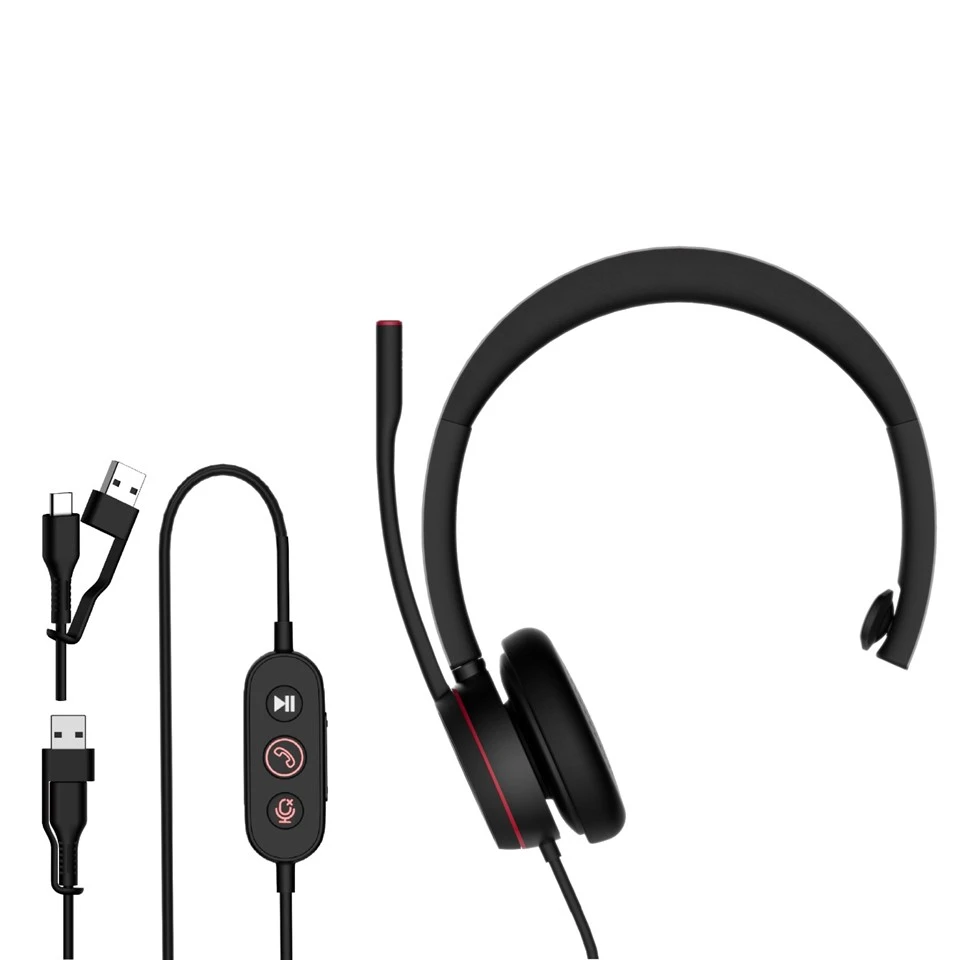 Office-Specific Single-Ear UC Headset Office-Specific Single-Ear UC Headset